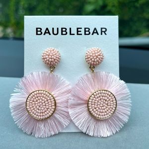 Baublebar Drop Pink Earrings